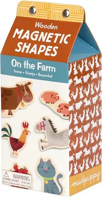 Fa mágnes készlet - Farm
