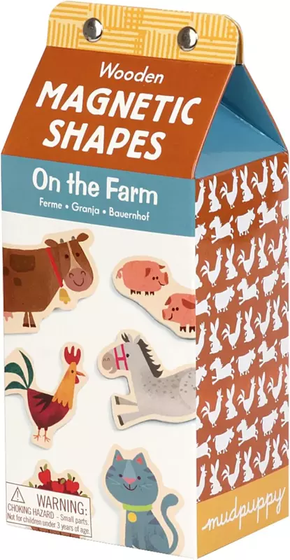 Fa mágnes készlet - Farm