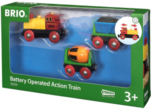 Brio - Elemes action mozdony