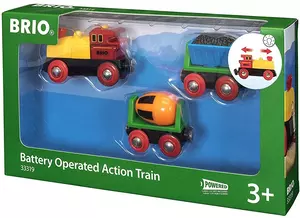 Brio - Elemes action mozdony