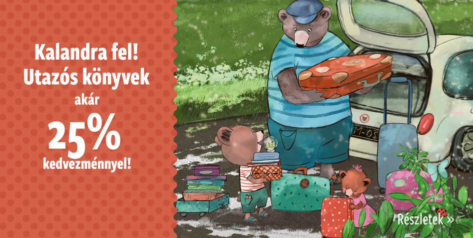 Utazz itthon! - Kedvenc utazós könyveink akár 25% kedvezménnyel!