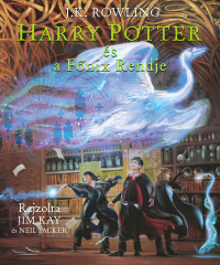 Harry Potter és a Főnix Rendje – Illusztrált kiadás
