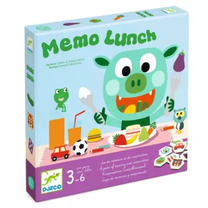 Társasjáték - Vacsora - Memo lunch