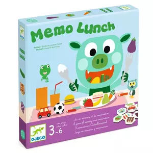 Társasjáték - Vacsora - Memo lunch