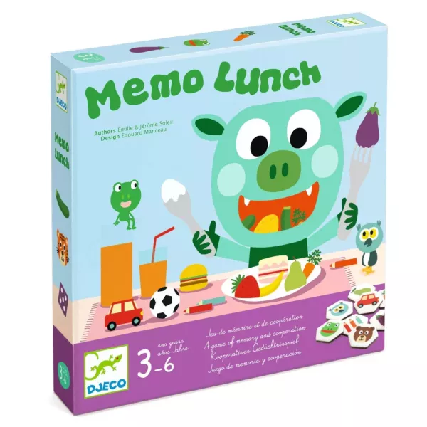 Társasjáték - Vacsora - Memo lunch