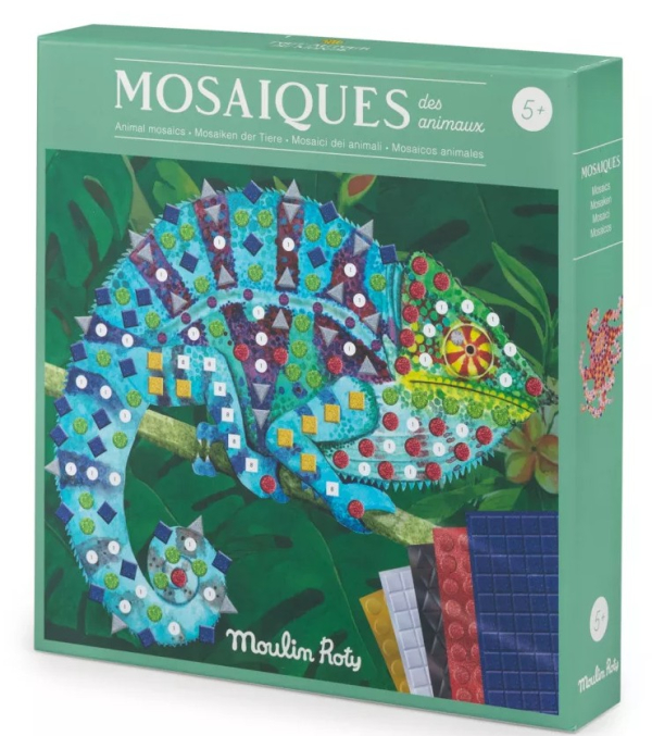 Mozaikkép készítő - A világ körül