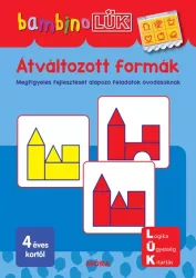 Átváltozott formák - LDI119 - bambinoLÜK