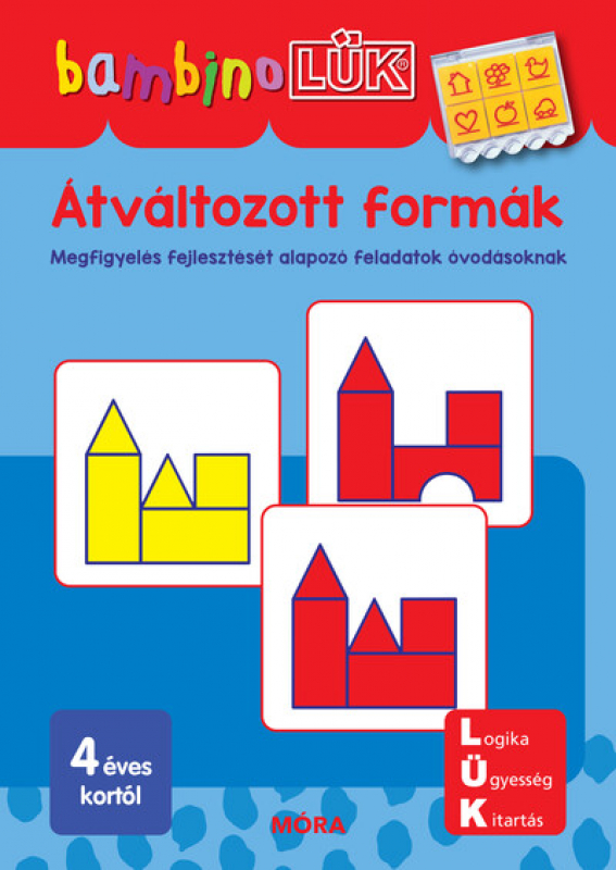 Átváltozott formák -  LDI119 - bambinoLÜK