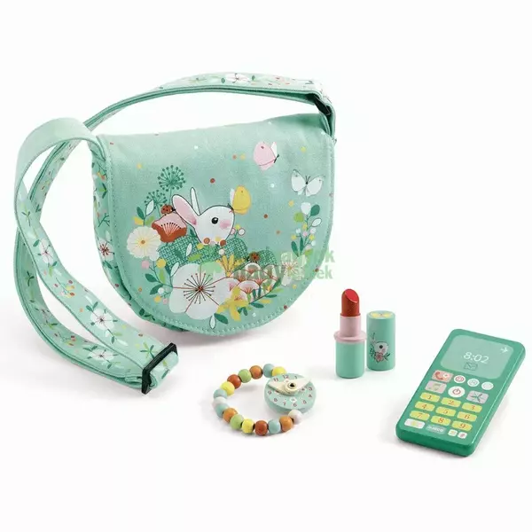 Válltáska kiegészítőkkel - Lucy's bag and accessories