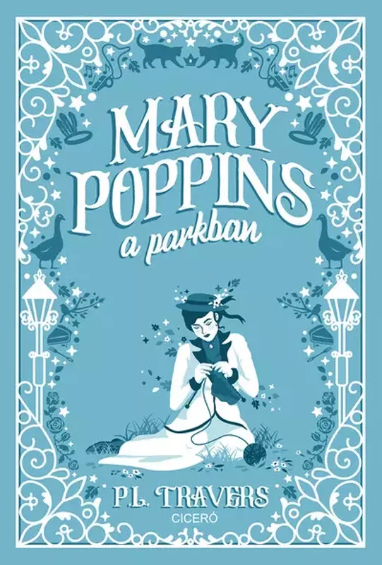 Mary Poppins a parkban