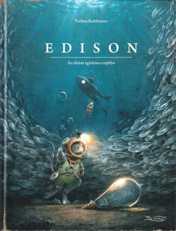 Edison - Az eltűnt egérkincs rejtélye