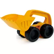 Homokmarkoló autó - sárga