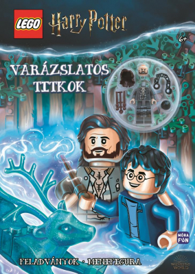 LEGO Harry Potter - Varázslatos titkok - Sirius Black minifigurával