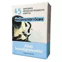 Állati beszélgetésindító macskaszeretőknek
