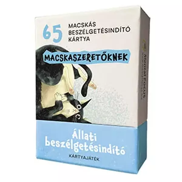 Állati beszélgetésindító macskaszeretőknek