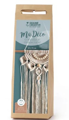 Makramé készlet - Kagyló 