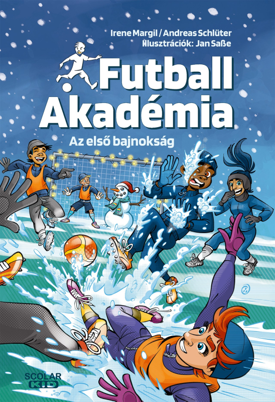 Az első bajnokság – Futball Akadémia 4.