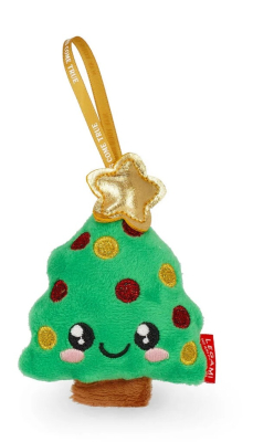 Plüss karácsonyi dísz - Karácsonyfa