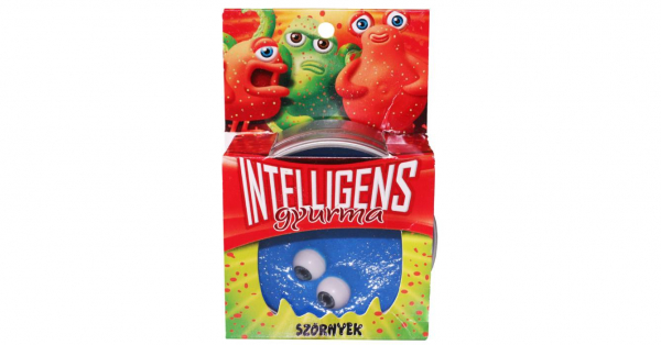 Intelligens Gyurma - Szörnyek - kék