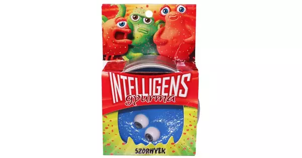 Intelligens Gyurma - Szörnyek - kék