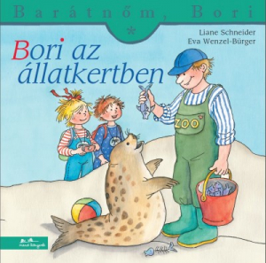 Bori az állatkertben - Barátnőm, Bori füzetek 34.