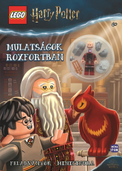 LEGO Harry Potter - Mulatságok Roxfortban - Ajándék Dumbledor professzor minifigurával