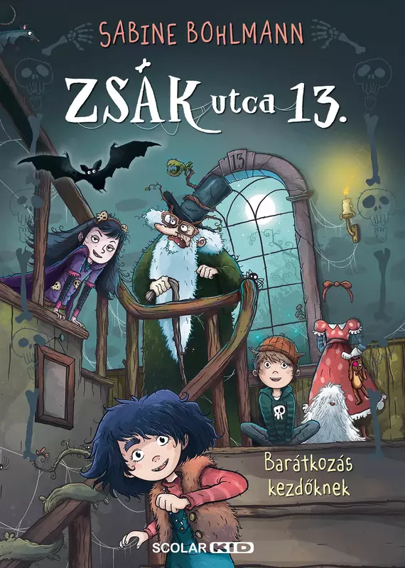 Barátkozás kezdőknek - Zsák utca 13.  2.