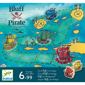Társasjáték - Szélhámos kalózok - Bluff Pirate