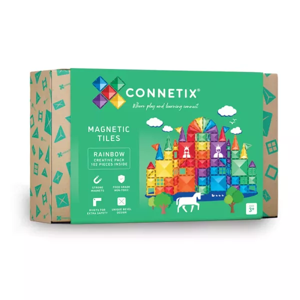 Connetix - Kreatív csomag - 102 db