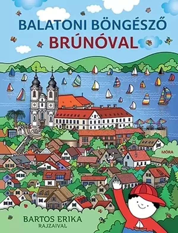 Balatoni böngésző Brúnóval