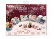 Csináld magad! - Adventi naptár szett - Meglepetés vonat - 24db