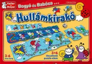 Bogyó és Babóca Puzzle - Hullámkirakó