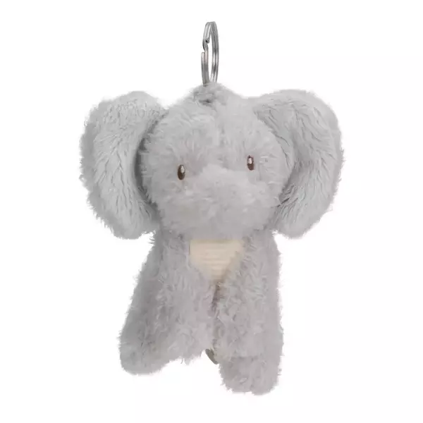 Plüss figura - Kulcstartó - Elefánt - Safari Friends