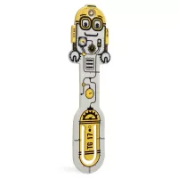 Olvasólámpa - Robot - Szürke