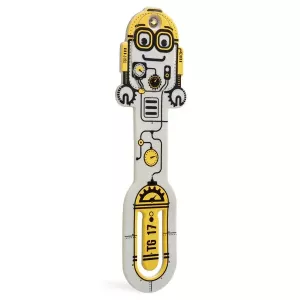 Olvasólámpa - Robot - Szürke
