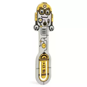 Olvasólámpa - Robot - Szürke