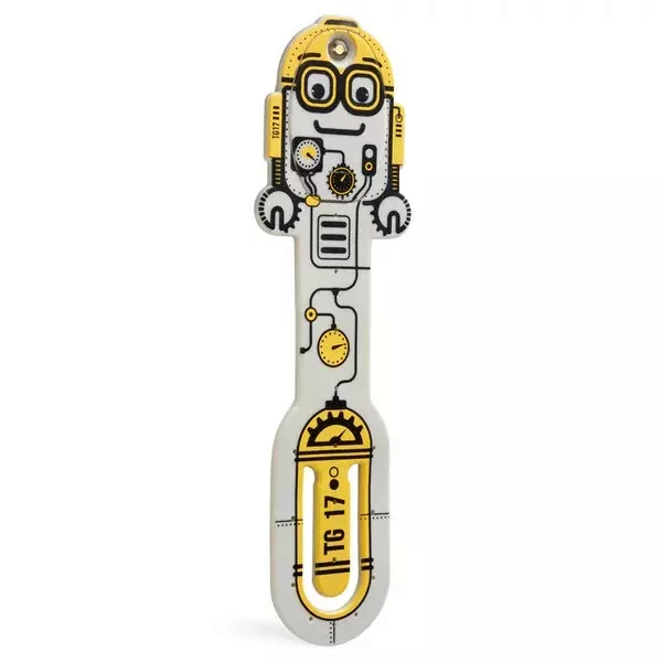 Olvasólámpa - Robot - Szürke
