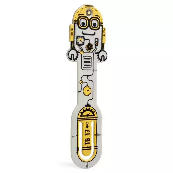 Olvasólámpa - Robot - Szürke