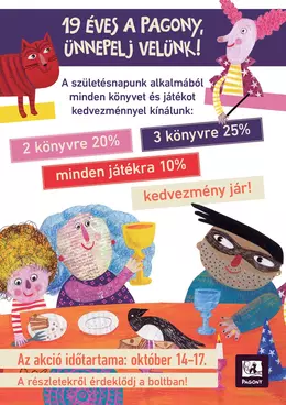 Szülinapi bolti akció