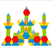Építőkocka - Mandala
