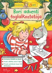 Bori adventi foglalkoztatója - Barátnőm, Bori foglalkoztatófüzetek