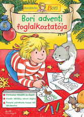 Bori adventi foglalkoztatója - Barátnőm, Bori foglalkoztatófüzetek