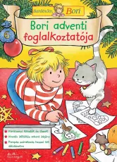Bori adventi foglalkoztatója - Barátnőm, Bori foglalkoztatófüzetek