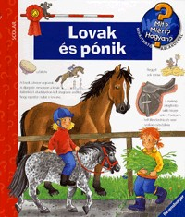 Lovak és pónik - Mit? Miért? Hogyan? 13.