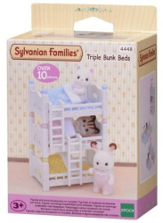 Sylvanian - Tripla emeletes ágy