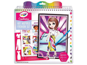 Crayola Creations - Művészet a divatban rajzkészlet