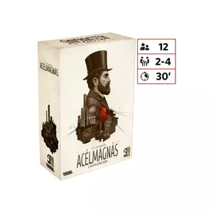 Acélmágnás