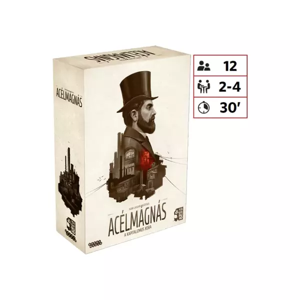 Acélmágnás