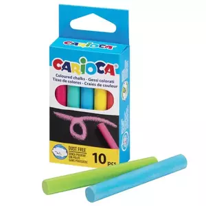 Carioca - Színes táblakréta szett, 10db