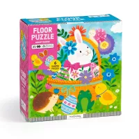 Padló puzzle - Húsvéti nyuszi - 25db